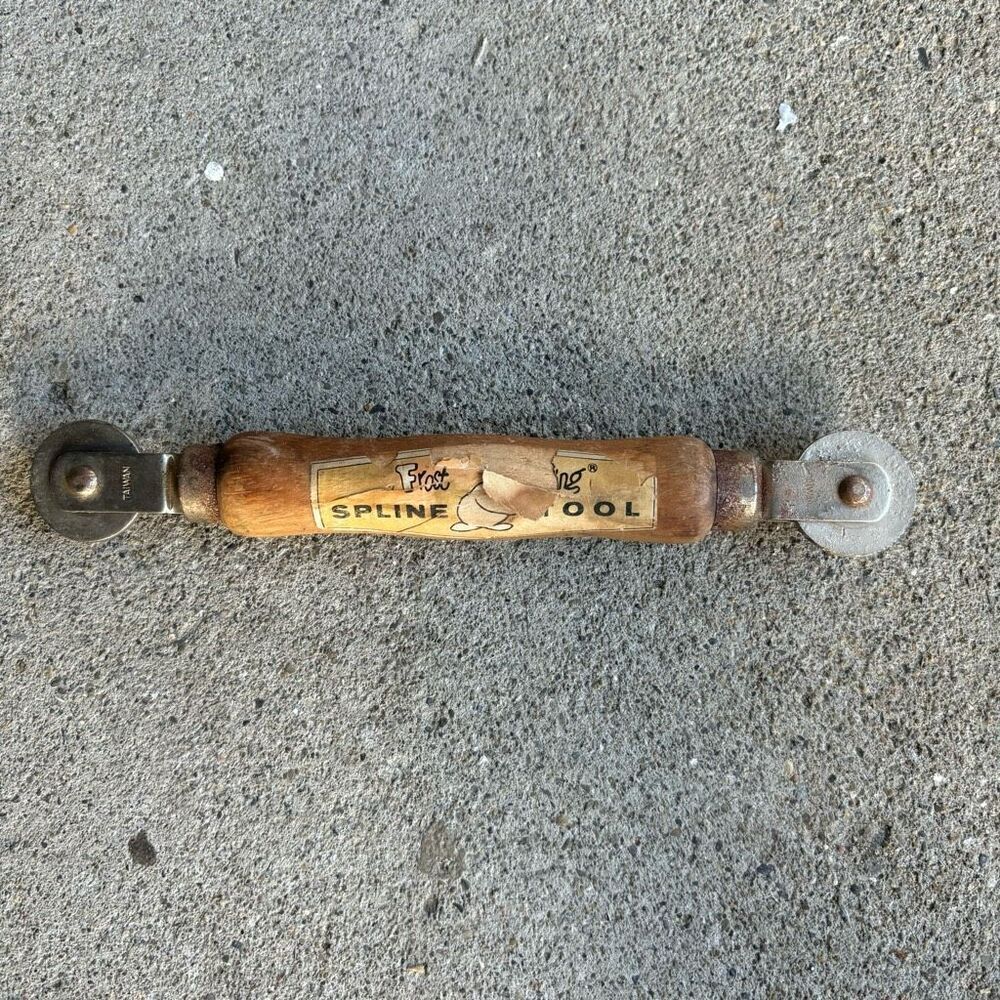 Frost King Vintage Spline Tool